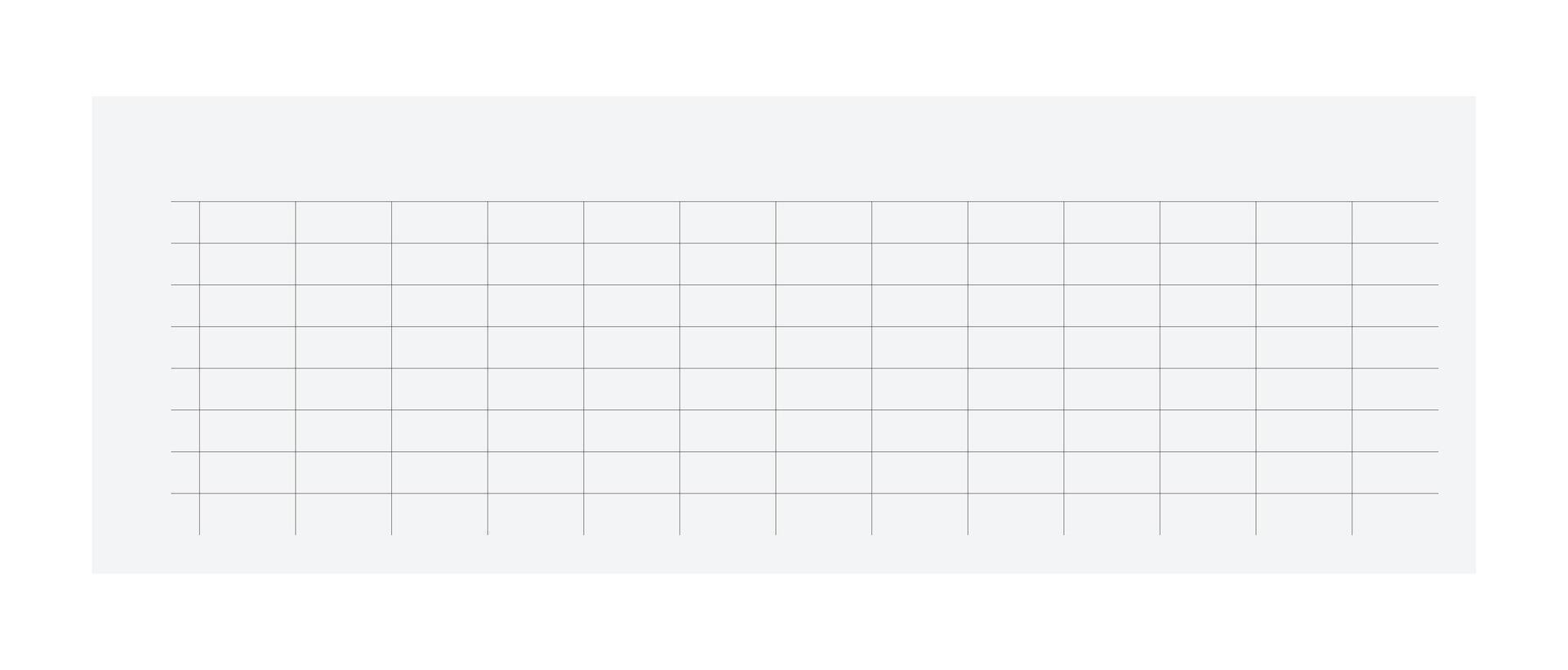 Portfolio Performance Graph Showing Stability Over 12 Months. vector