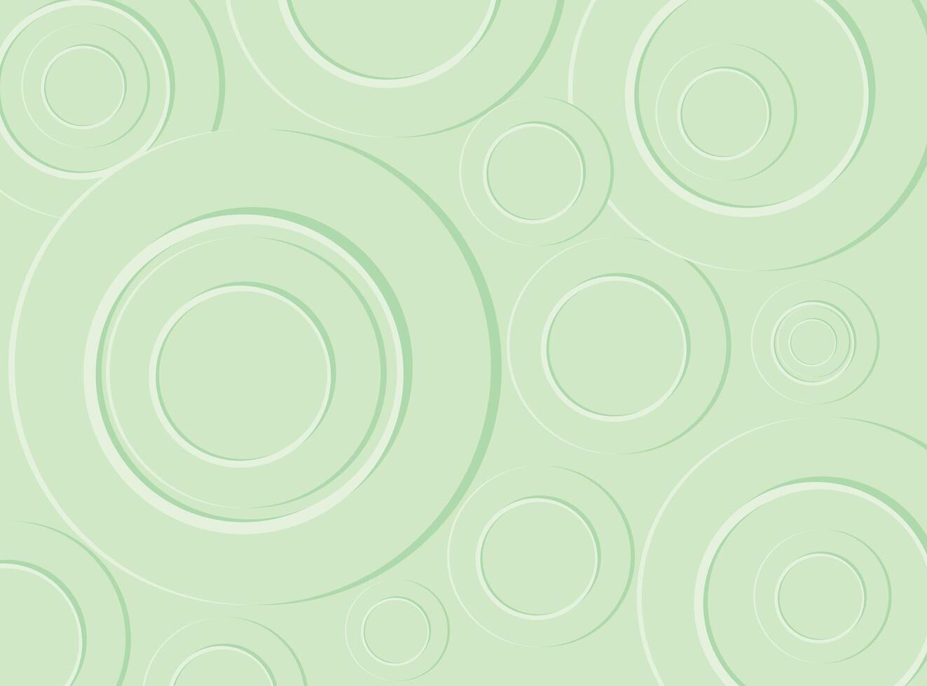 Concentric Calm Layers vector