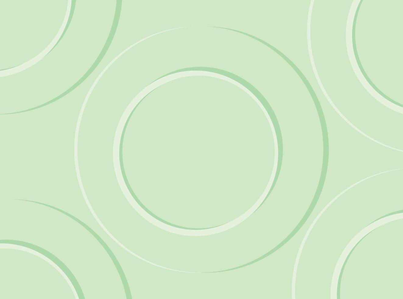 Mint Whisper Ripples vector