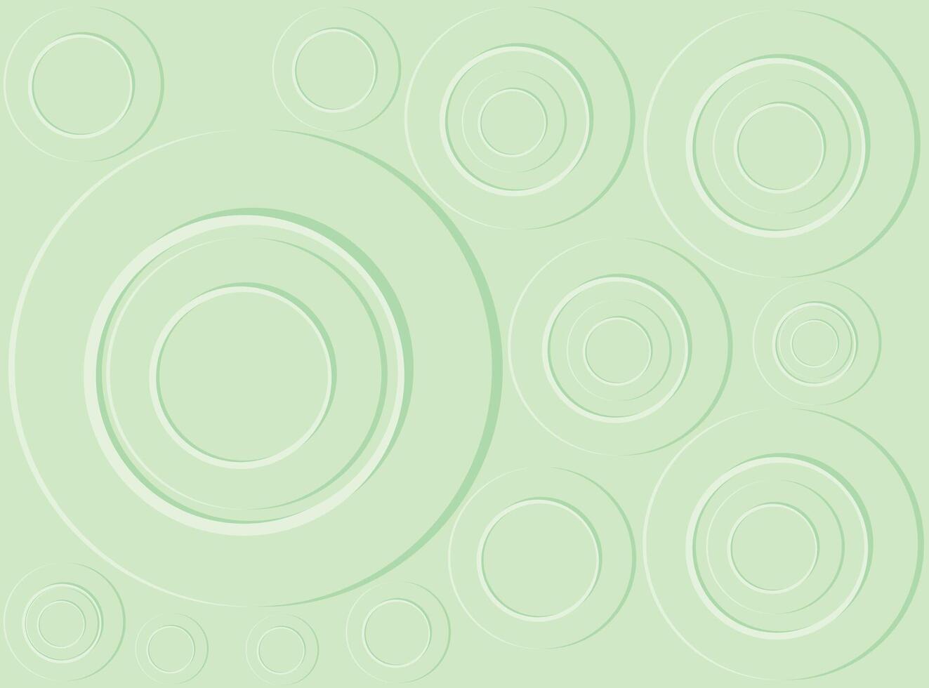 Gentle Circle Motif vector