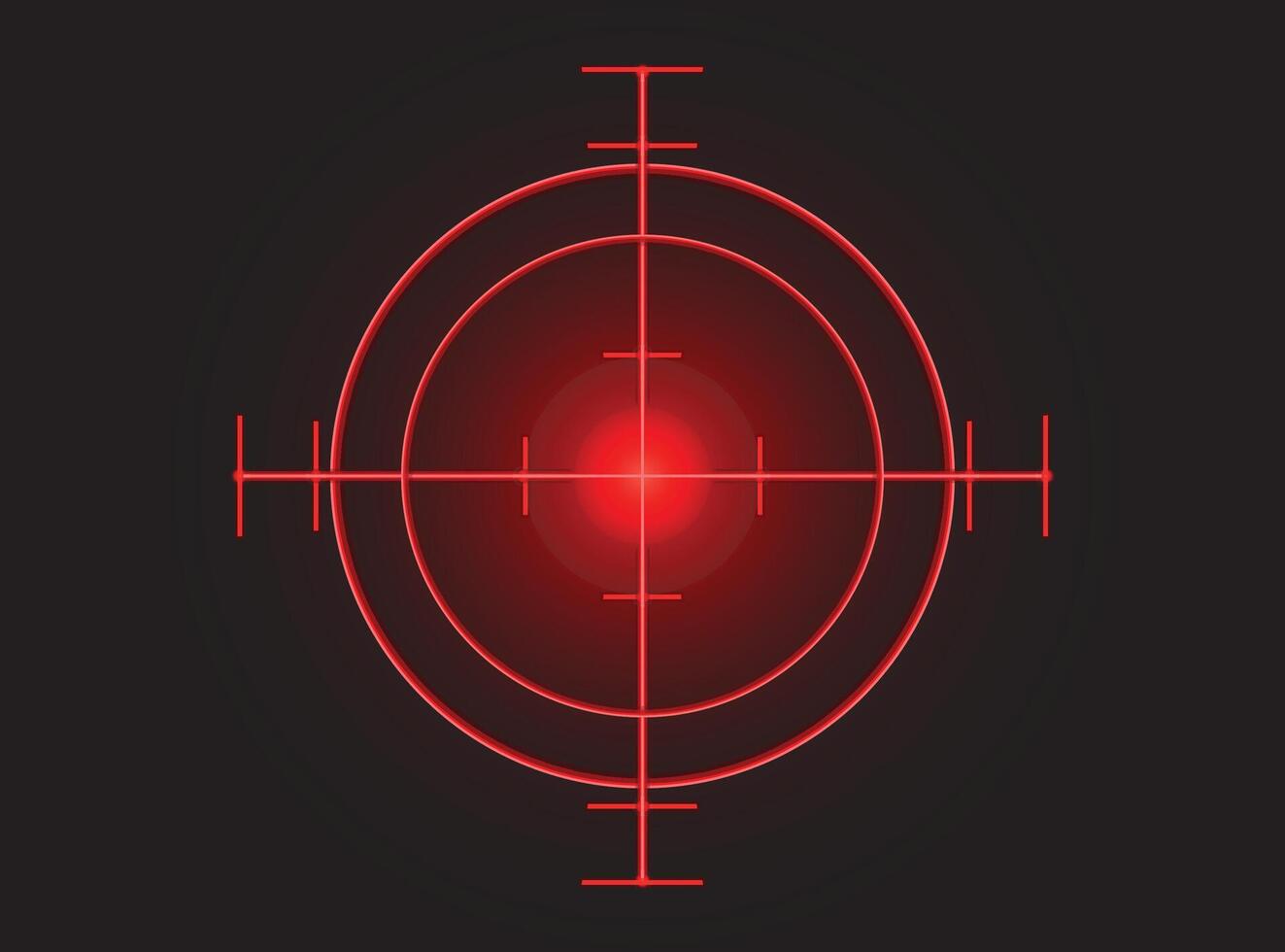 Virtual Target Lock-On Focus vector