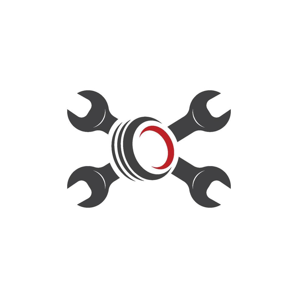 Tires logo template vector