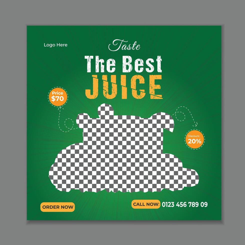 Special fruit juice flyer and summer special juice menu promotion template design premium , juice sale post design template vector