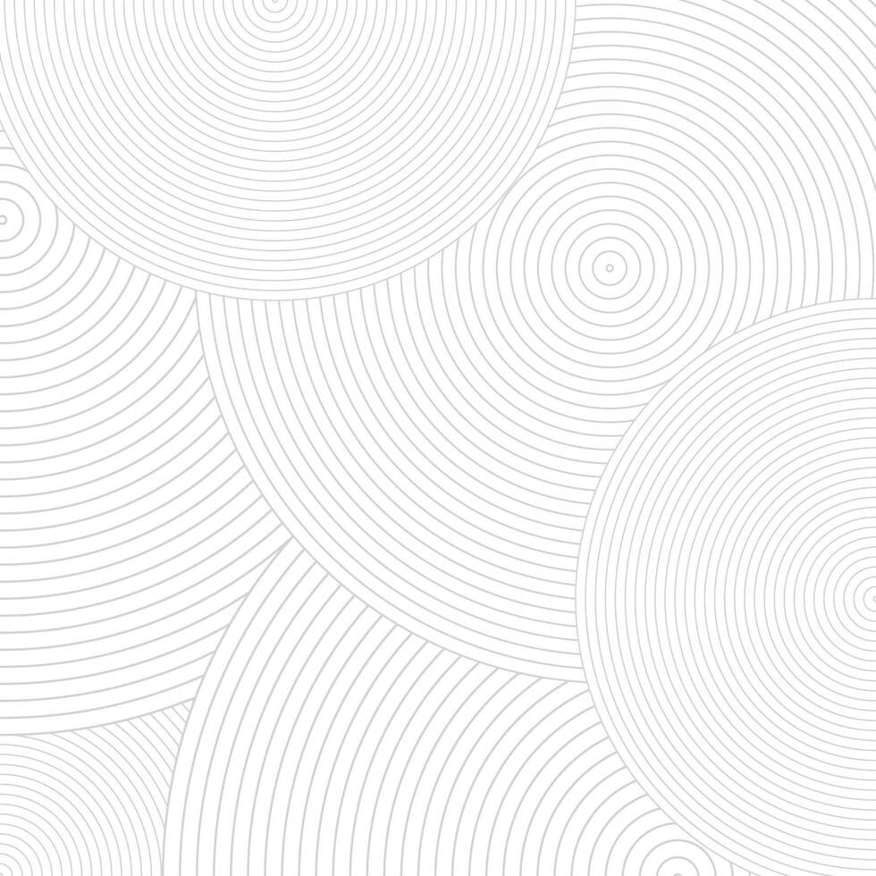 Abstract background with circles and lines. Monochrome vector