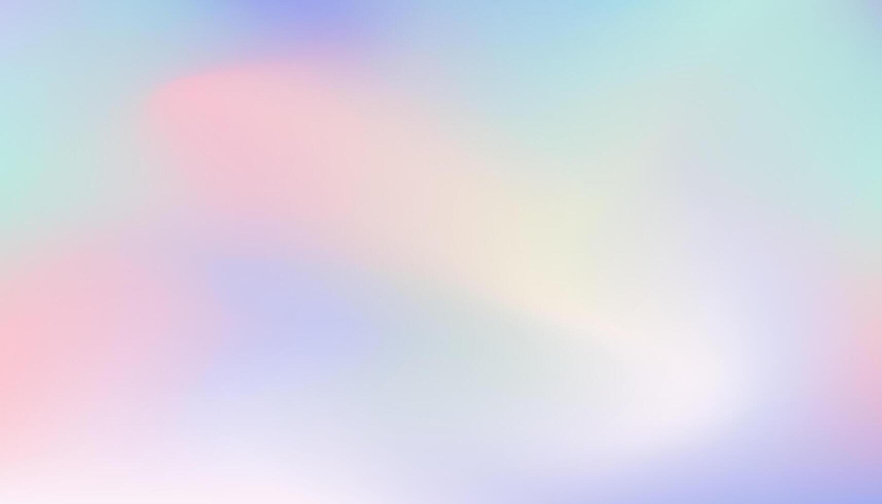 Futuristic Holographic Gradient Mesh Abstract Background Design. Ideal for tech projects, websites, digital art, and branding that require a vibrant, futuristic holographic gradient background. vector