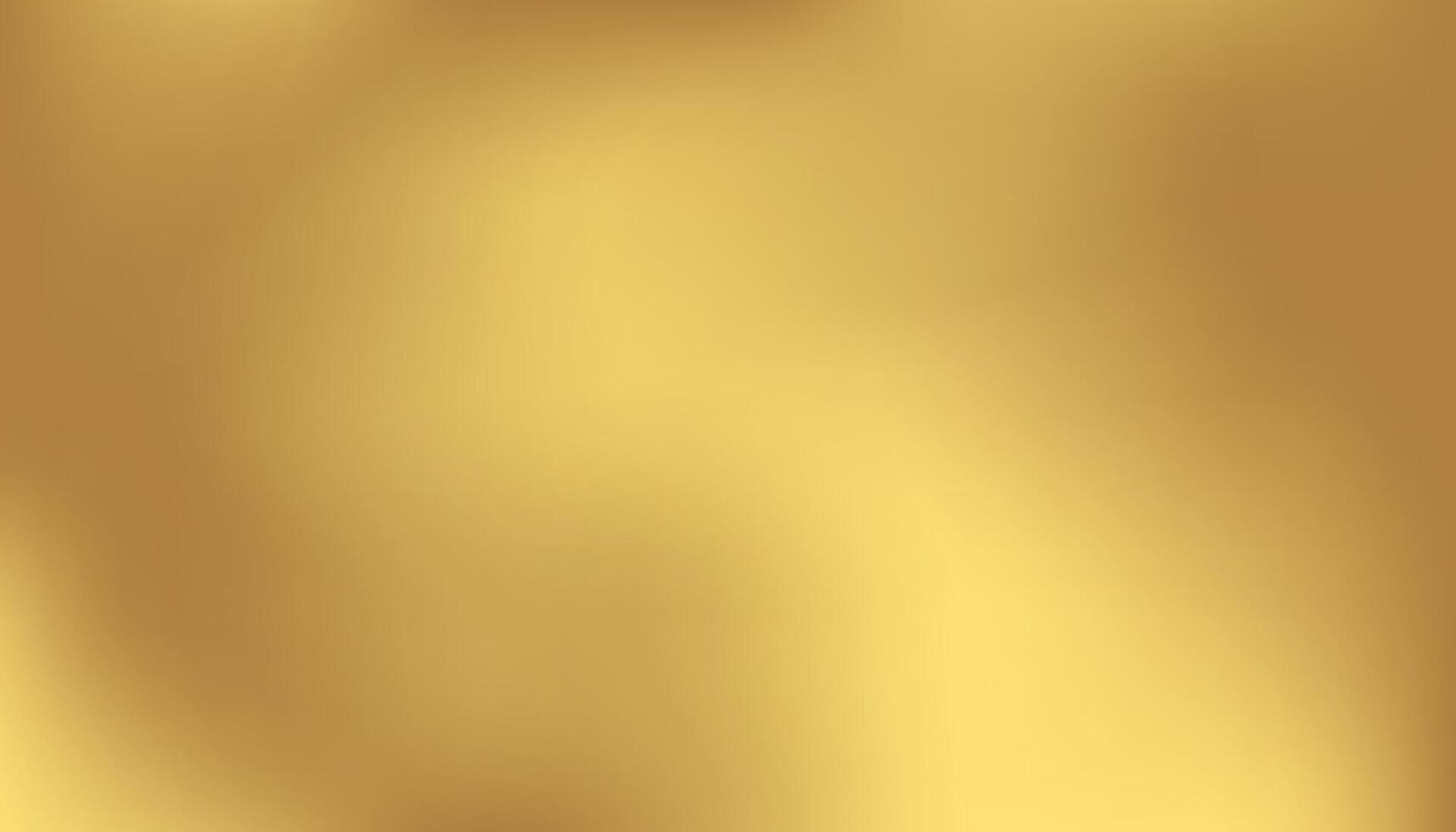 Gradient solid gold background design. Ideal for luxury branding, marketing materials, invitations, and digital designs that require an elegant and sophisticated gold gradient backdrop. vector