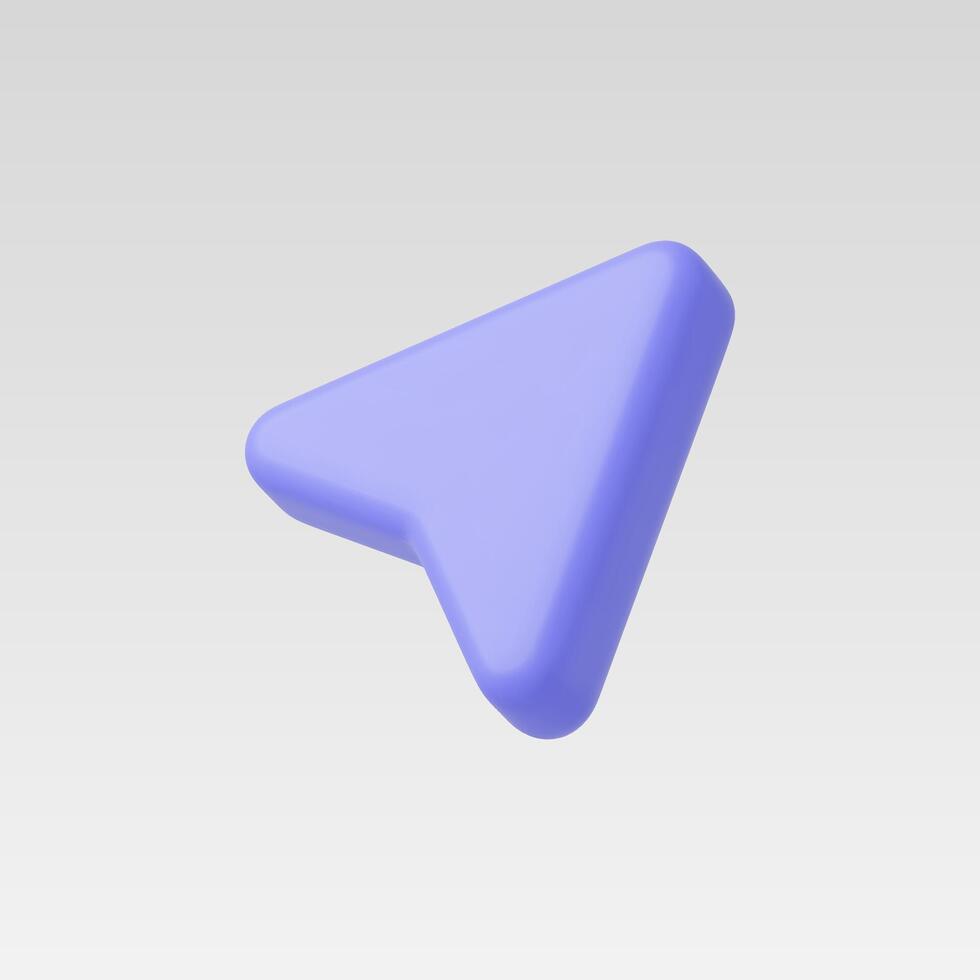 3d Realistic Share Icon illustration vector