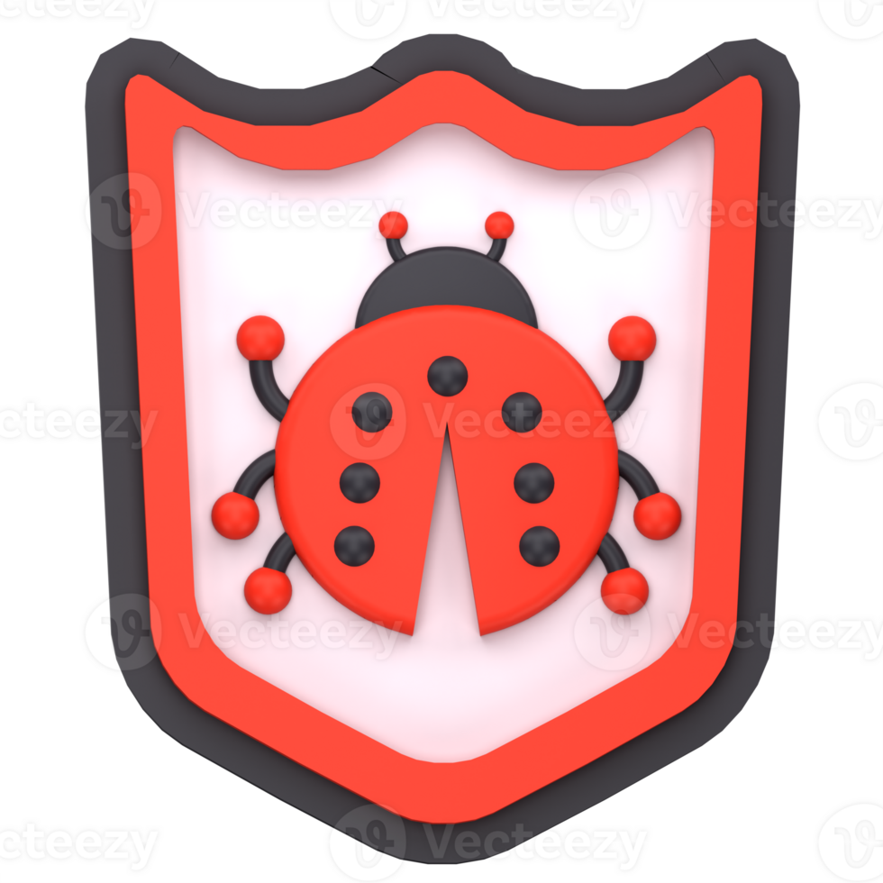 3d illustration antivirus png