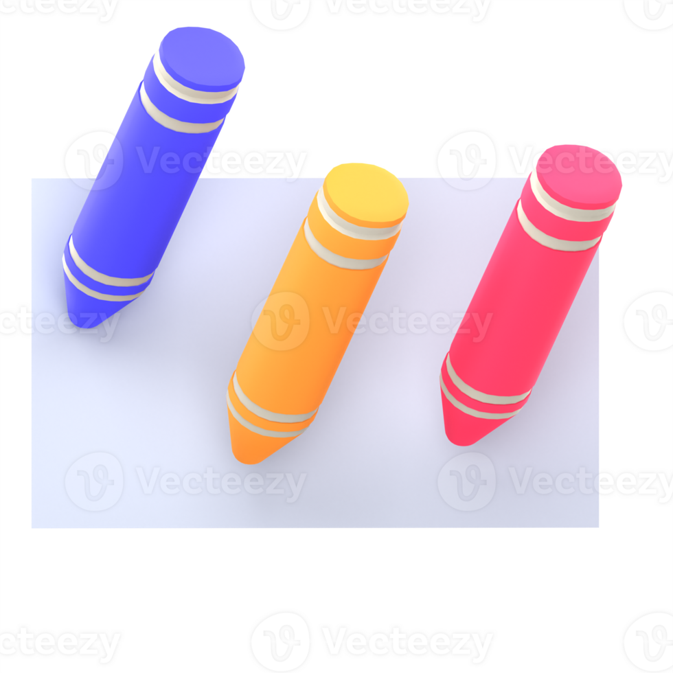 3d illustration drawing png
