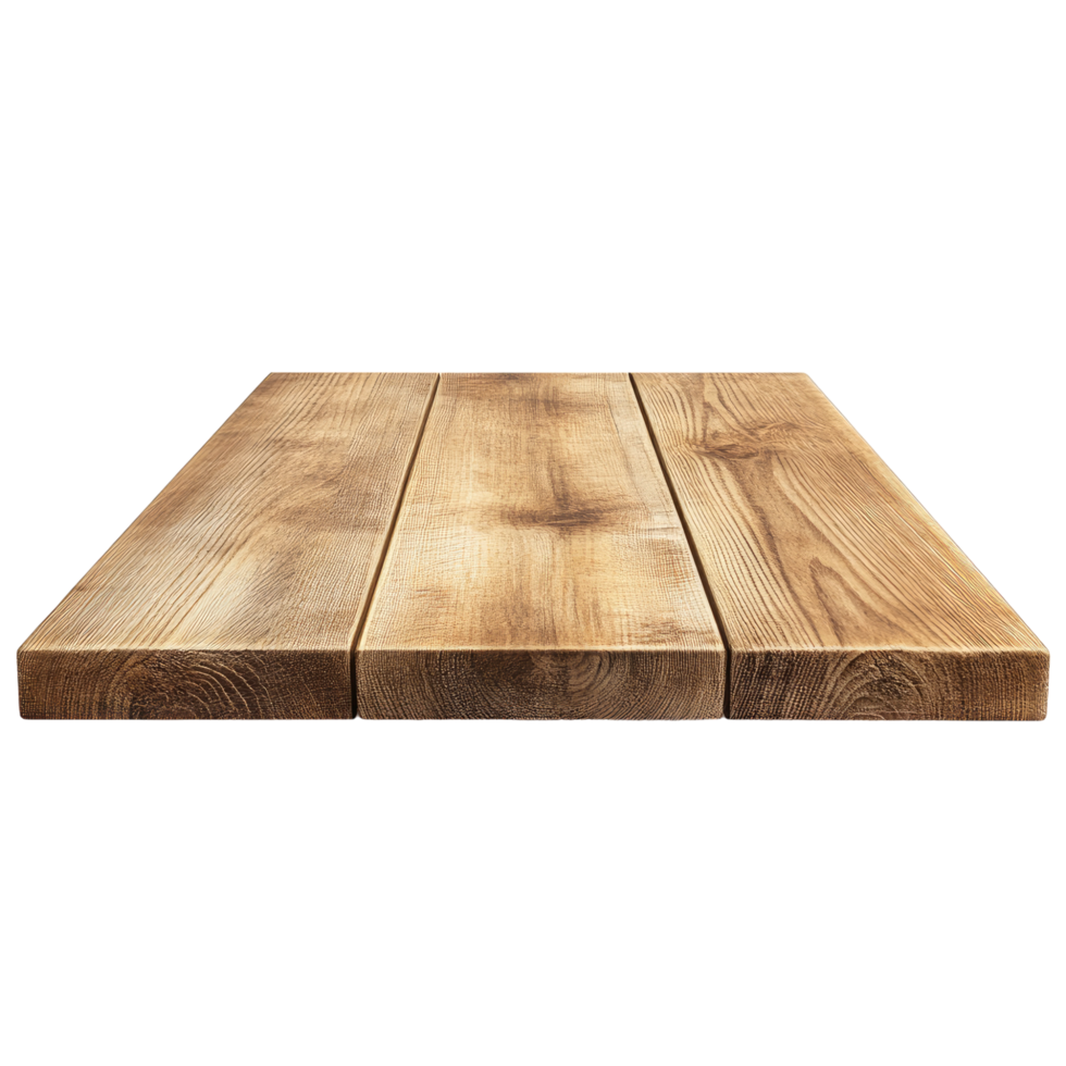 Wooden table top view png