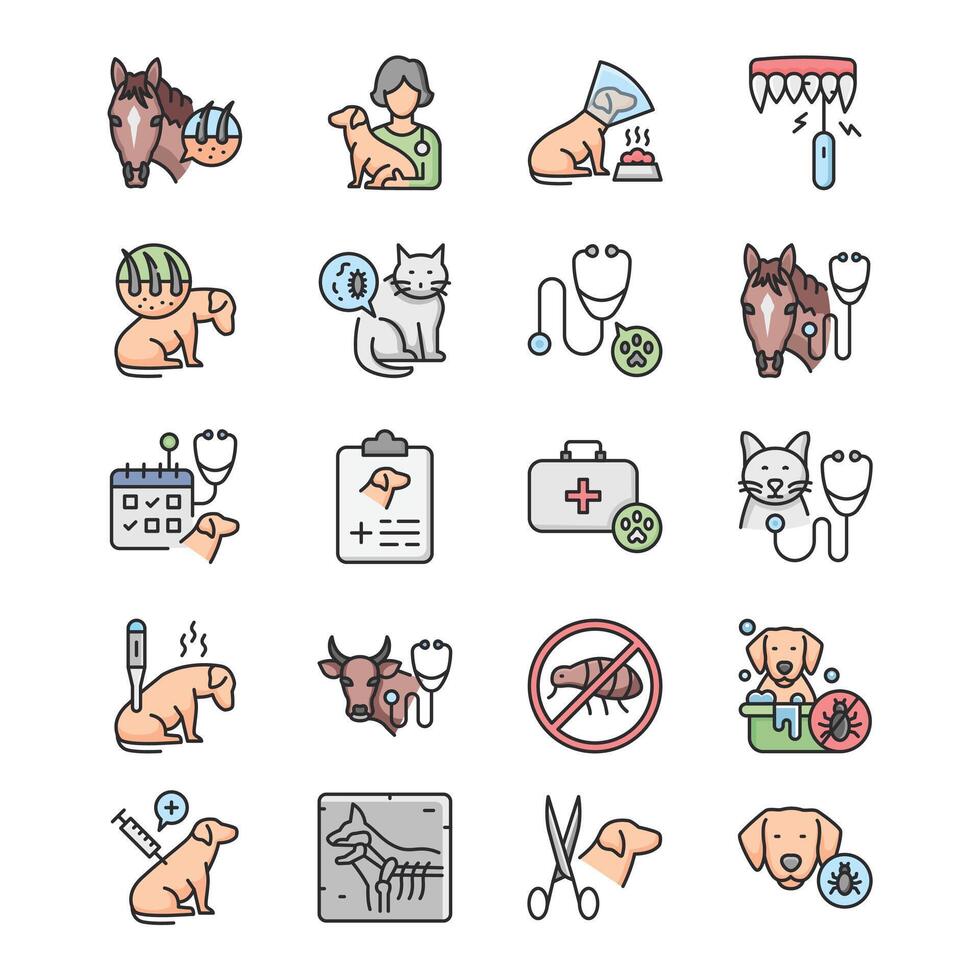 Animal Health Services vector