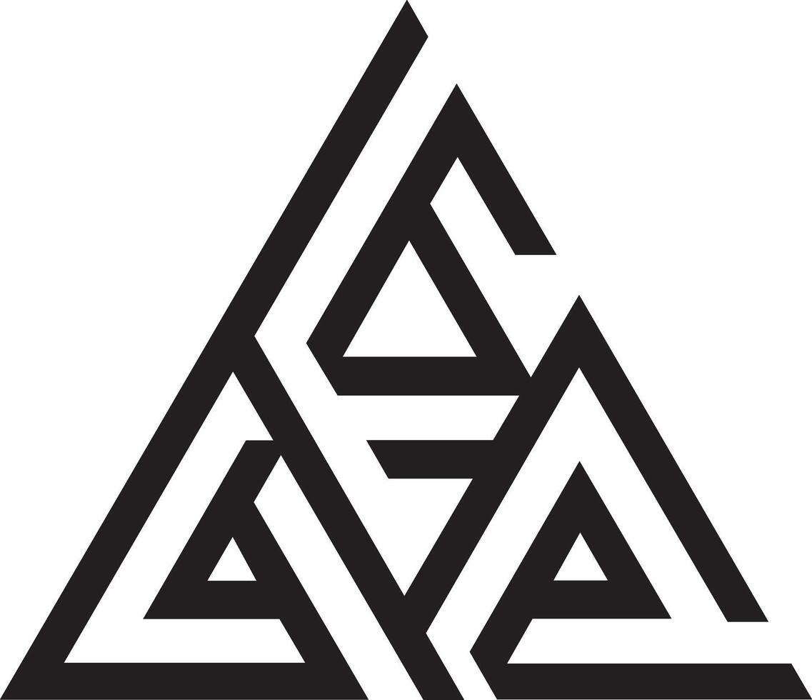 The logo for a company called ava vector