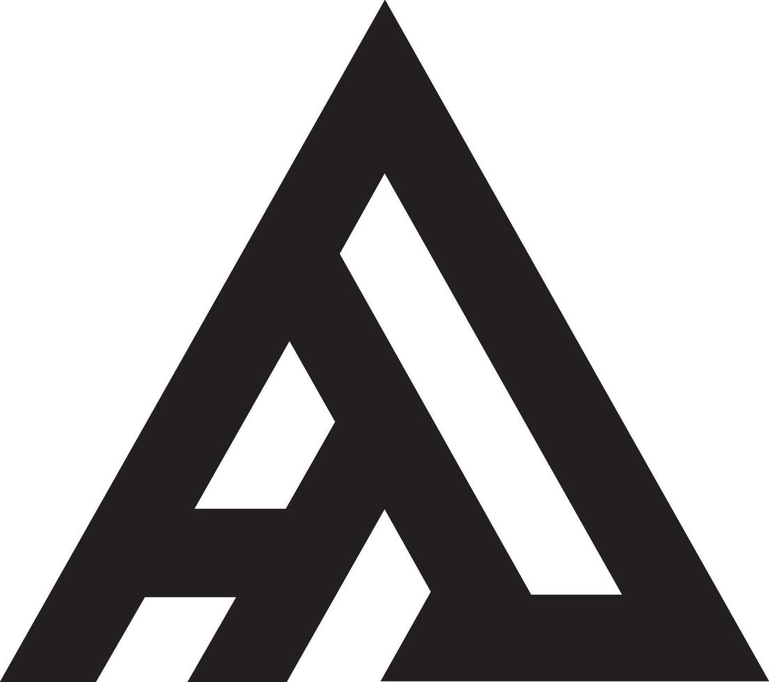 The logo for the company is black and white vector