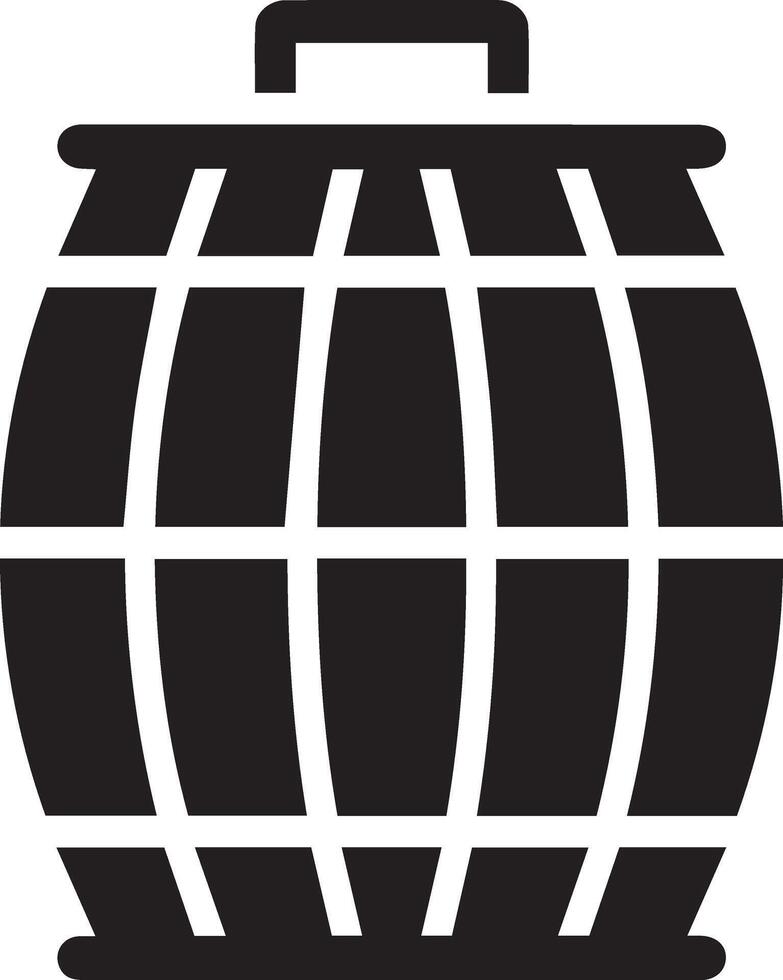Barrel icon illustration illustration vector