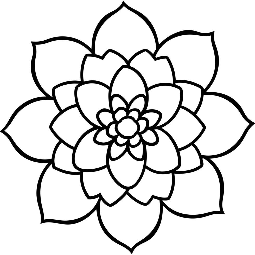 The Incredible Journey of Every Flower vector