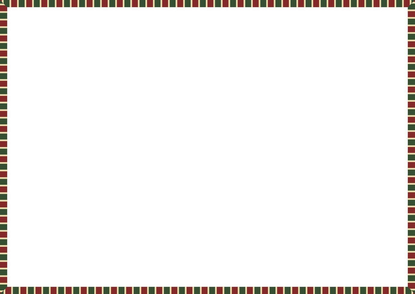Green and red combination, decorative frame and background material vector