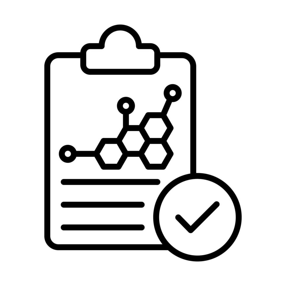 Hormonal Regulation icon line illustration vector