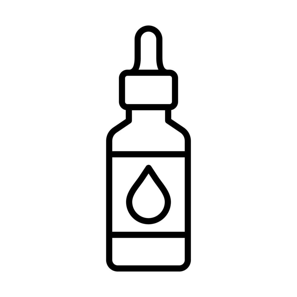 Hydration Boost icon line illustration vector