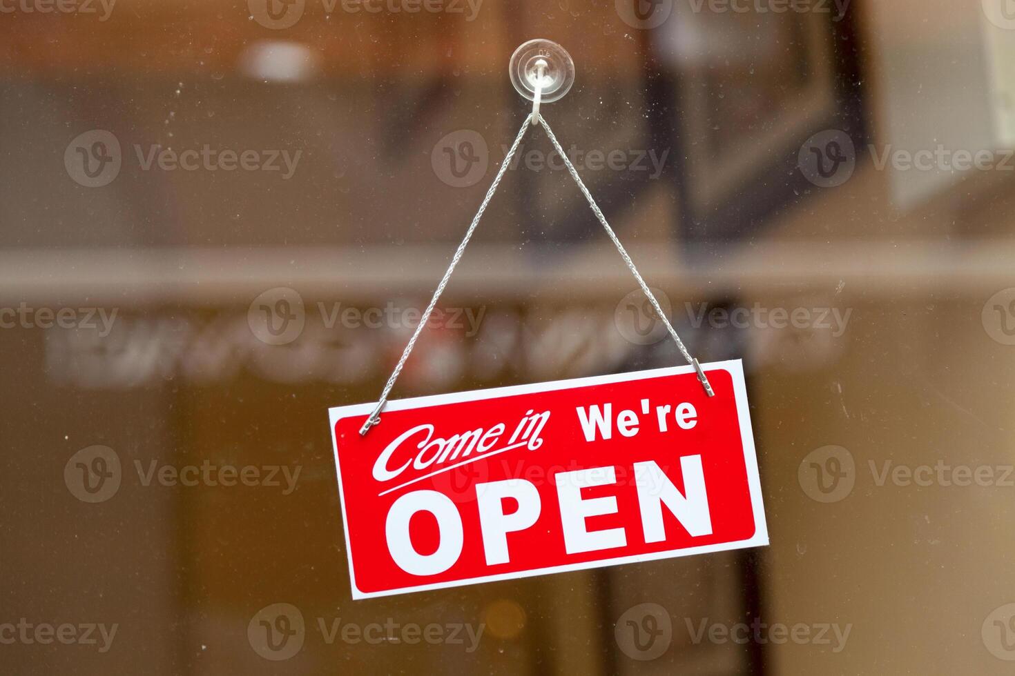 Come in, we're open photo