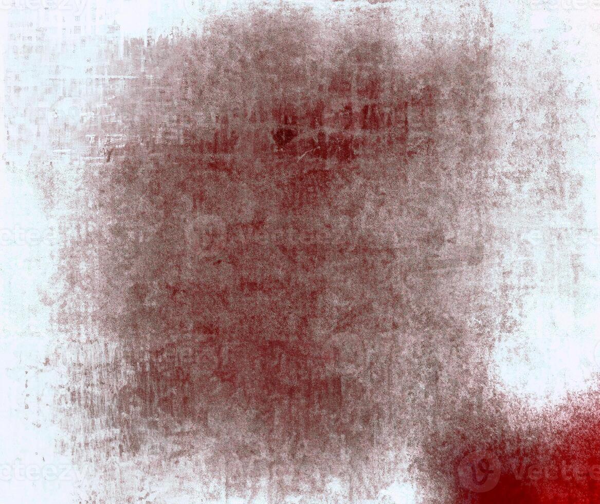 Faded abstract red and white texture with a grainy and weathered appearance, suitable for backgrounds or overlays. photo