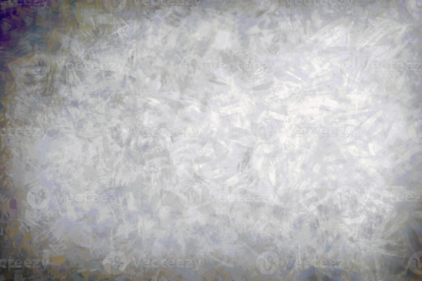 Light gray texture with abstract brush stroke patterns and soft gradients, perfect for use as a neutral backdrop. photo