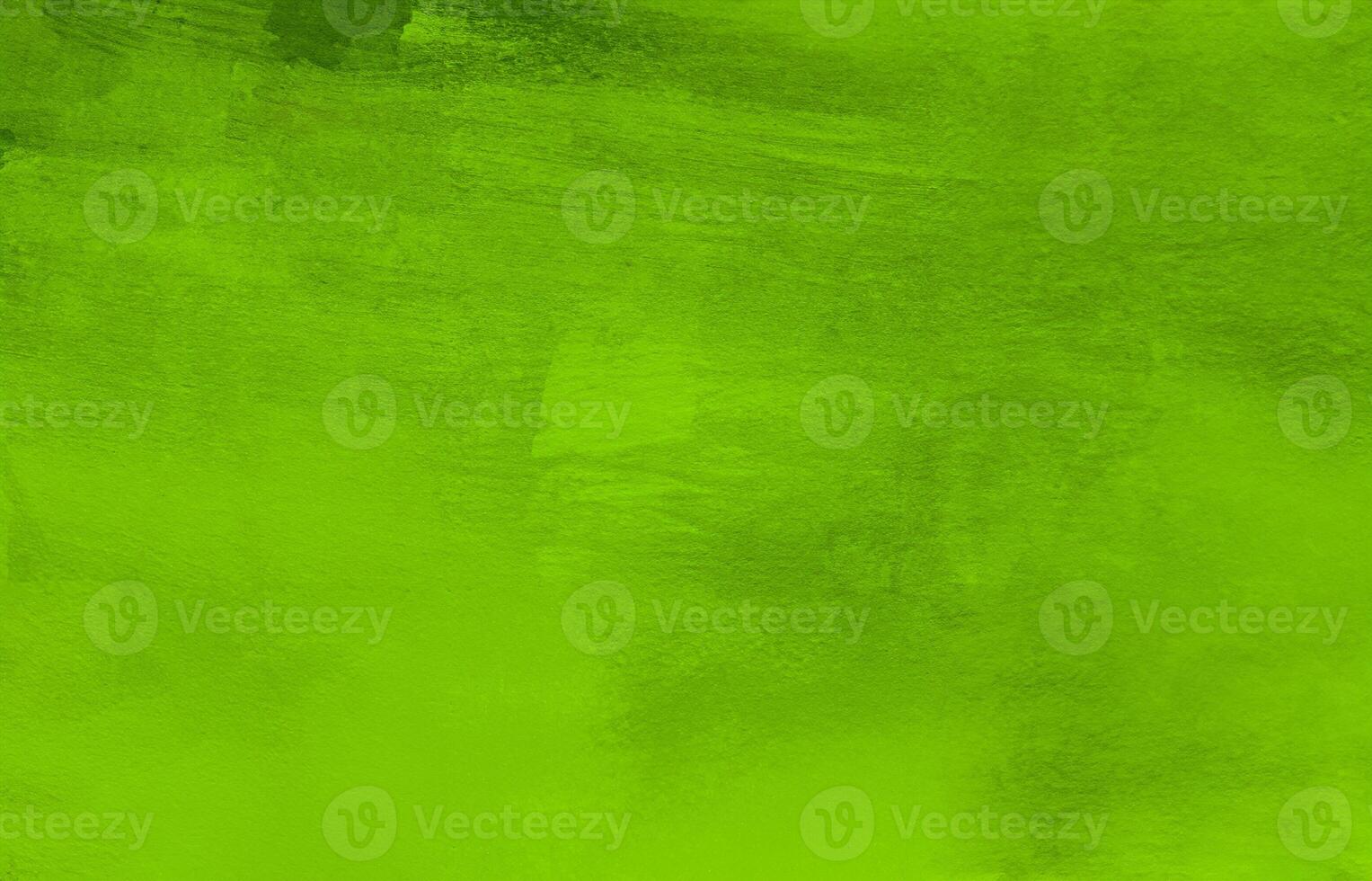 Bright green textured background with subtle brush strokes, perfect for creative designs, banners, or overlays. photo
