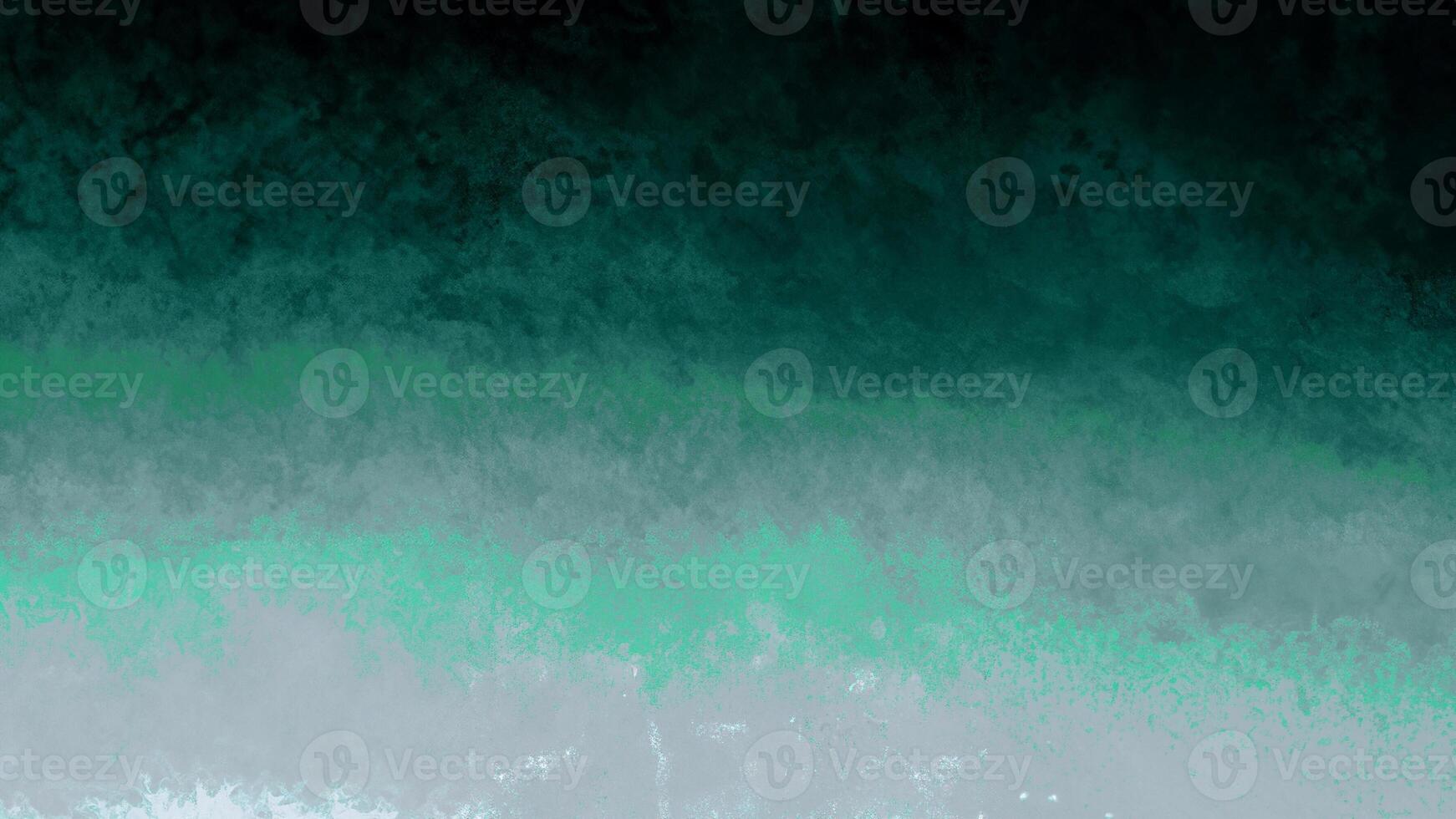 Abstract textured background with green gradient tones blending into gray, perfect for creative and design uses. photo