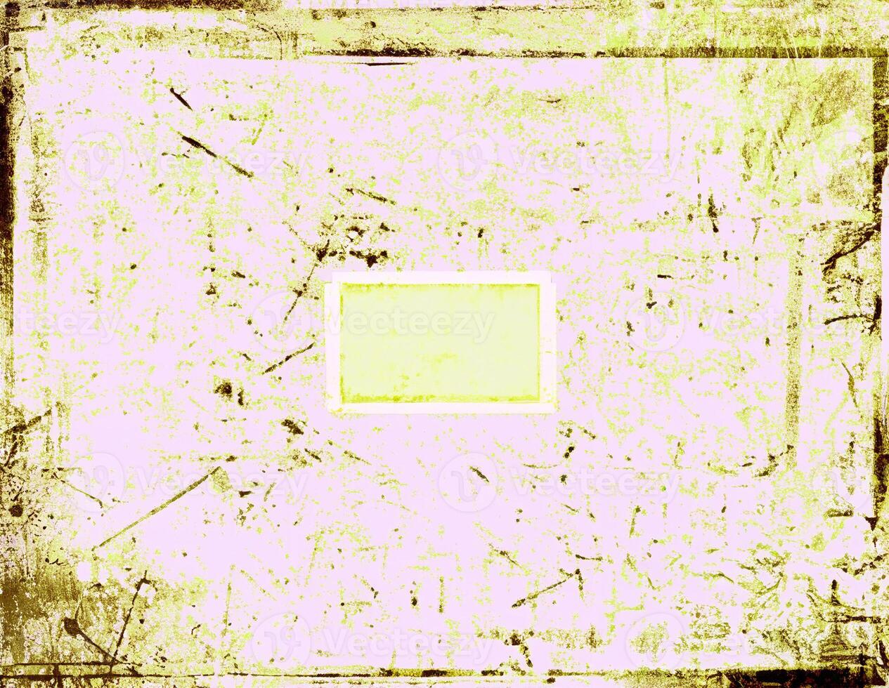Vintage grunge background with scratches, stains, and an old textured effect, perfect for design projects. photo