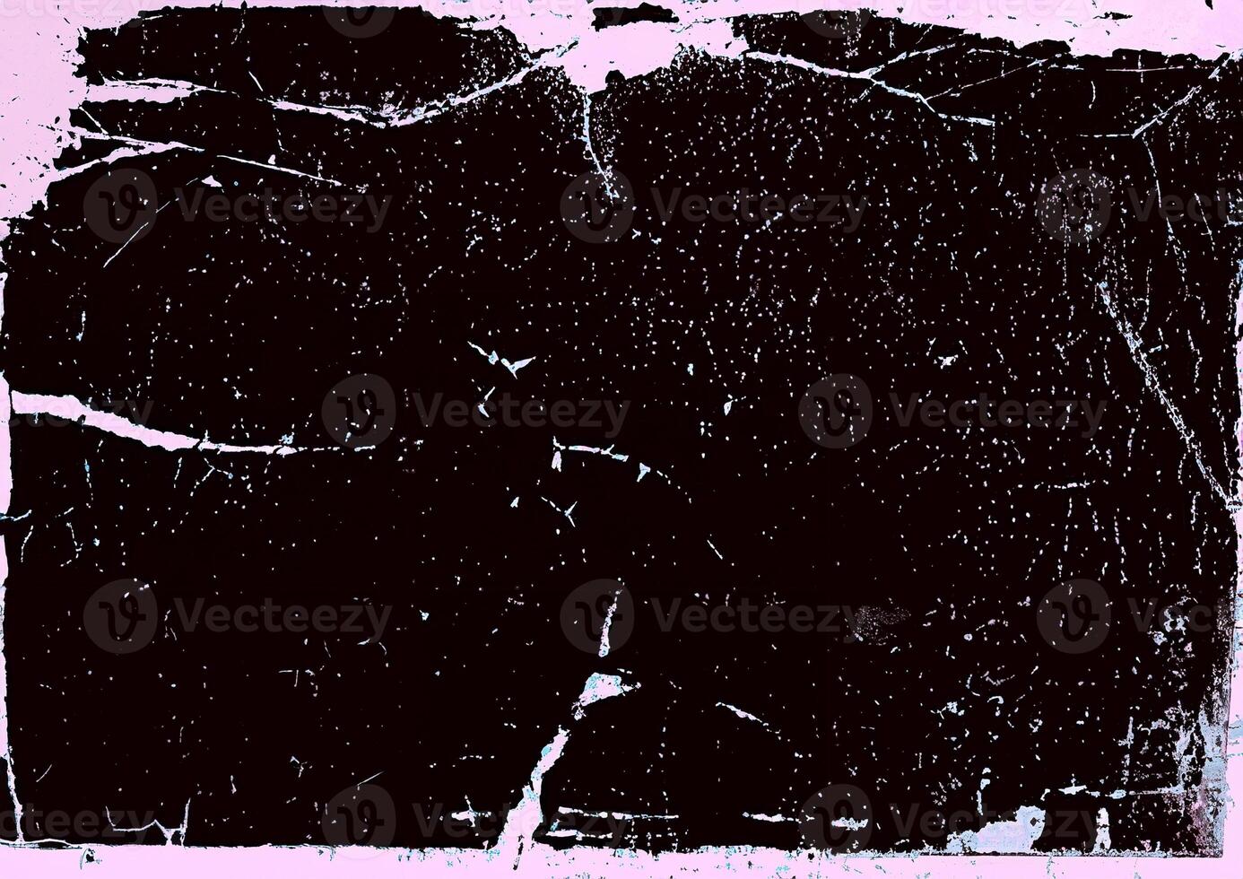 Black grunge background with scratches, cracks, and distressed texture, perfect for overlays, design projects, and backgrounds. photo