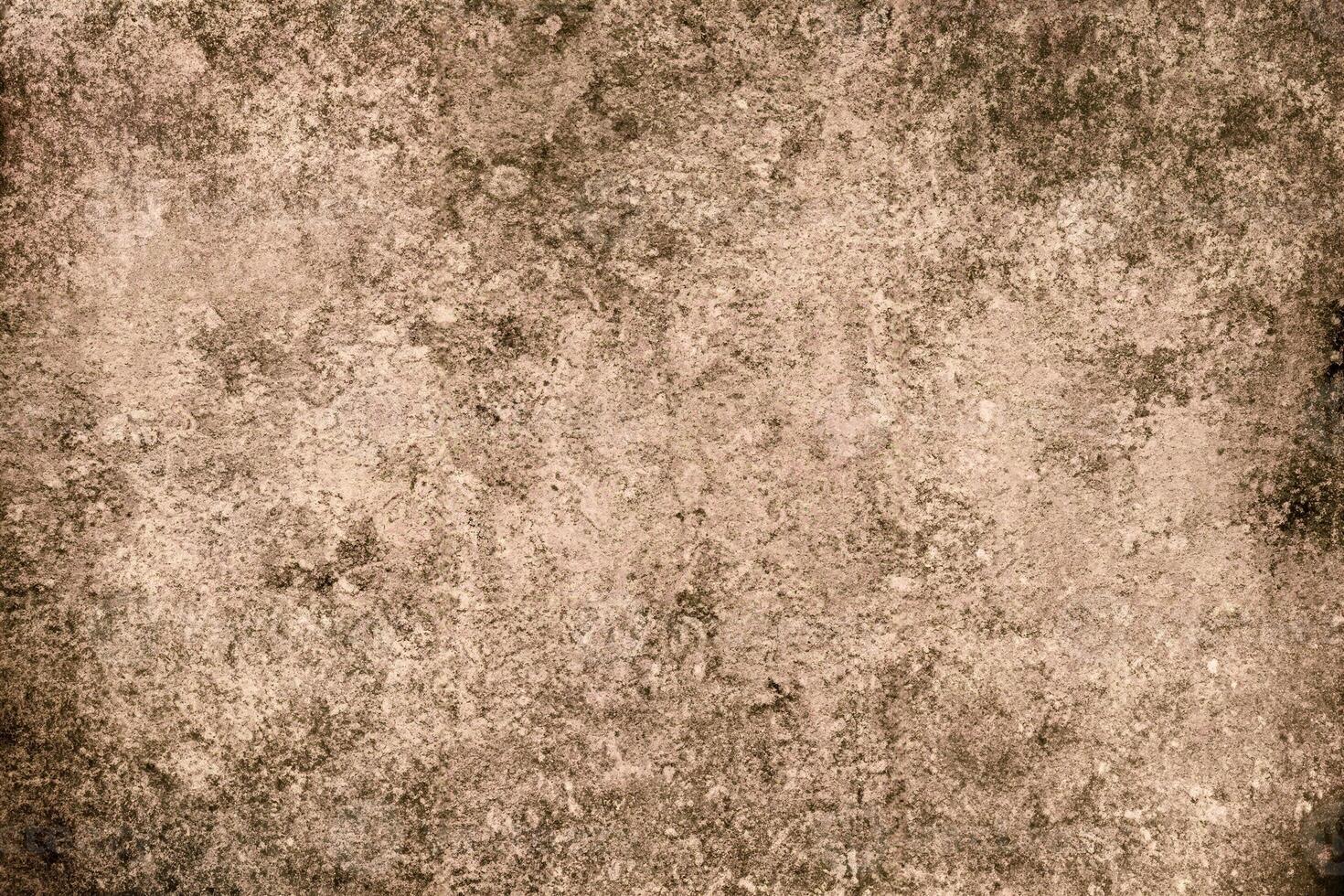 Earthy brown grunge texture with a weathered, vintage feel, ideal for backgrounds or design elements. photo