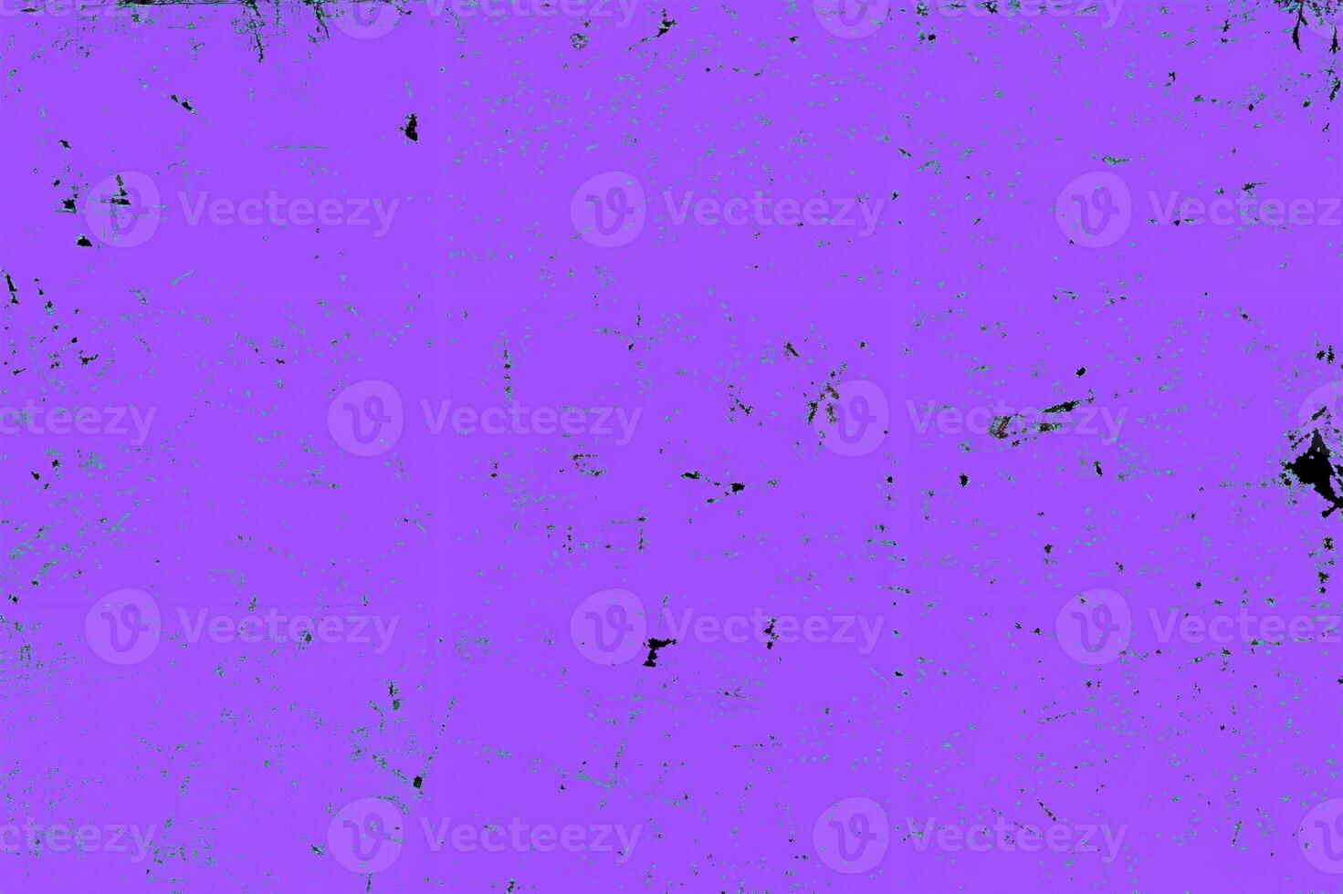 Abstract purple grunge background with black scratches and distressed marks, ideal for creative design projects. photo