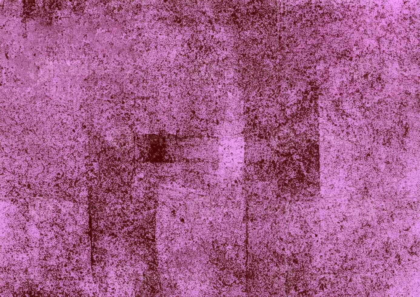 Abstract grunge texture in shades of pink and purple with rough patterns, ideal for creative backgrounds and design overlays. photo