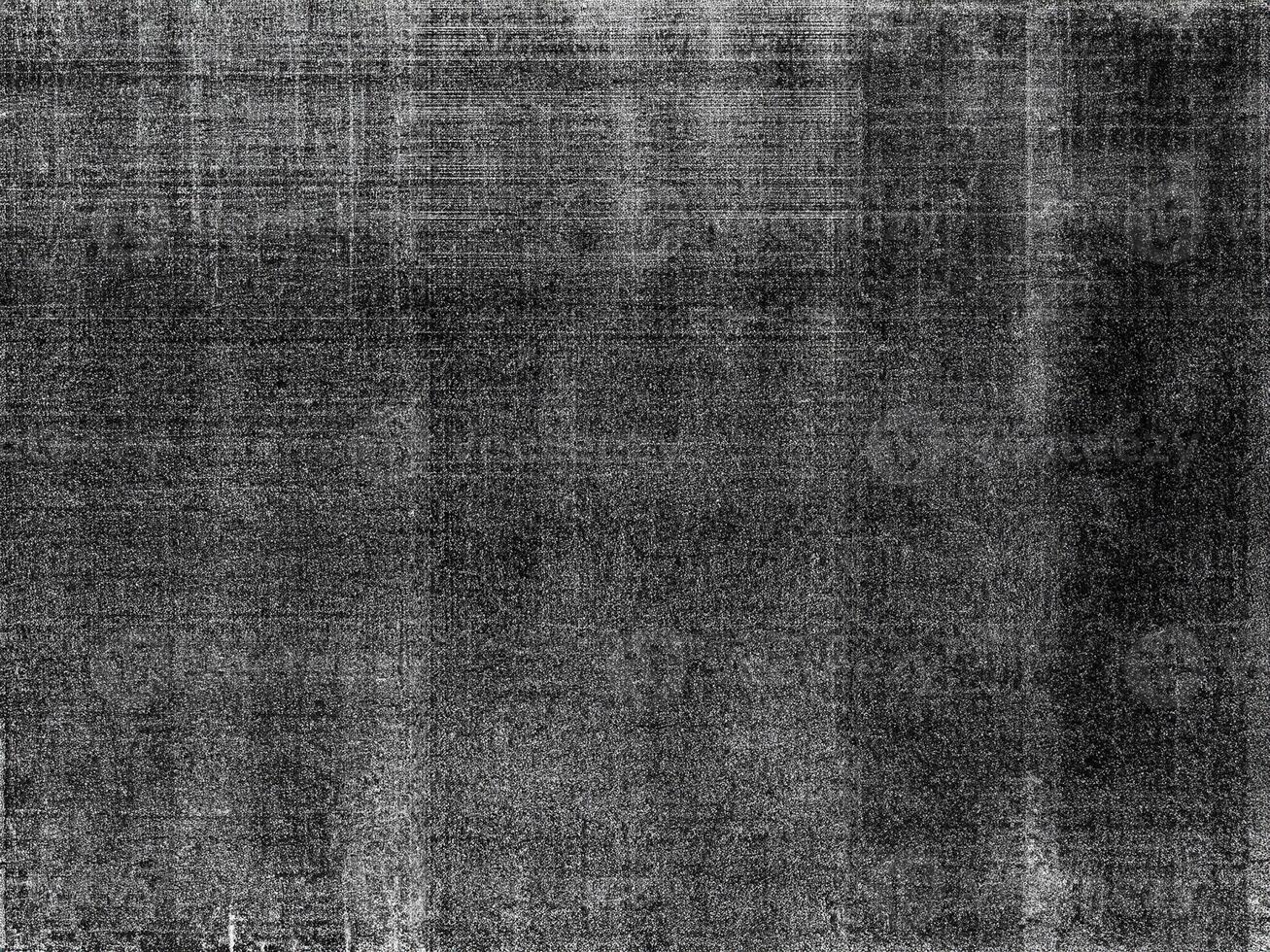 Abstract dark grunge texture with horizontal noise, scratches, and grainy distressed effects. photo