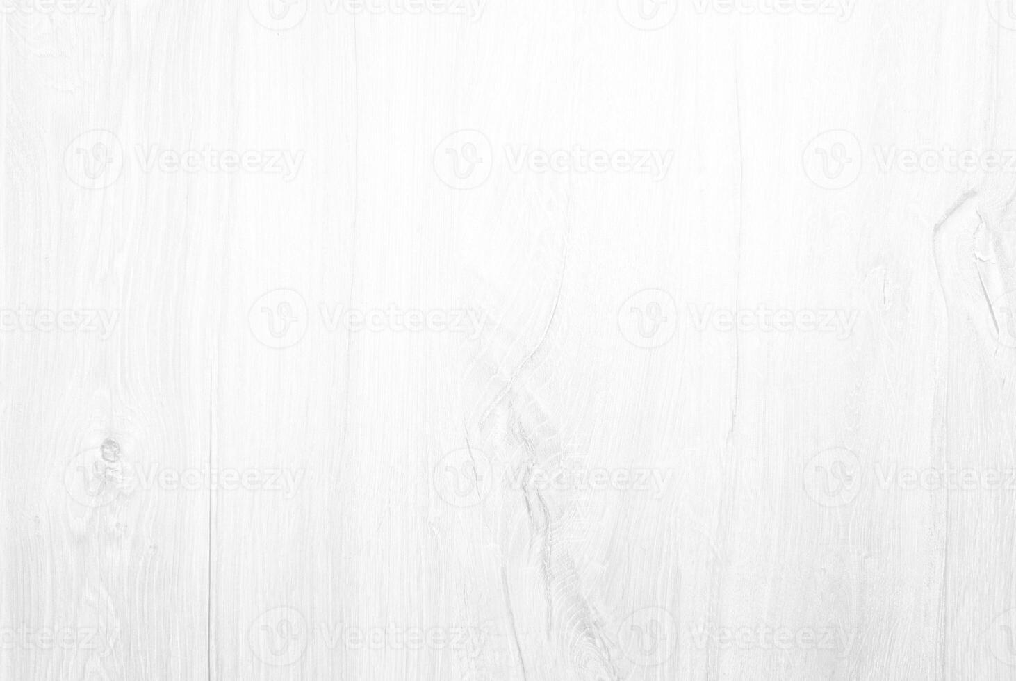 White Wood Board Texture Background. photo
