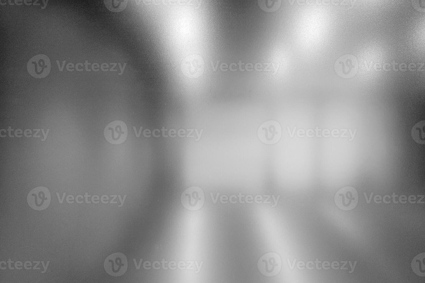 Dirty and Dusty on Glass Window Background with Hallway Reflection. photo