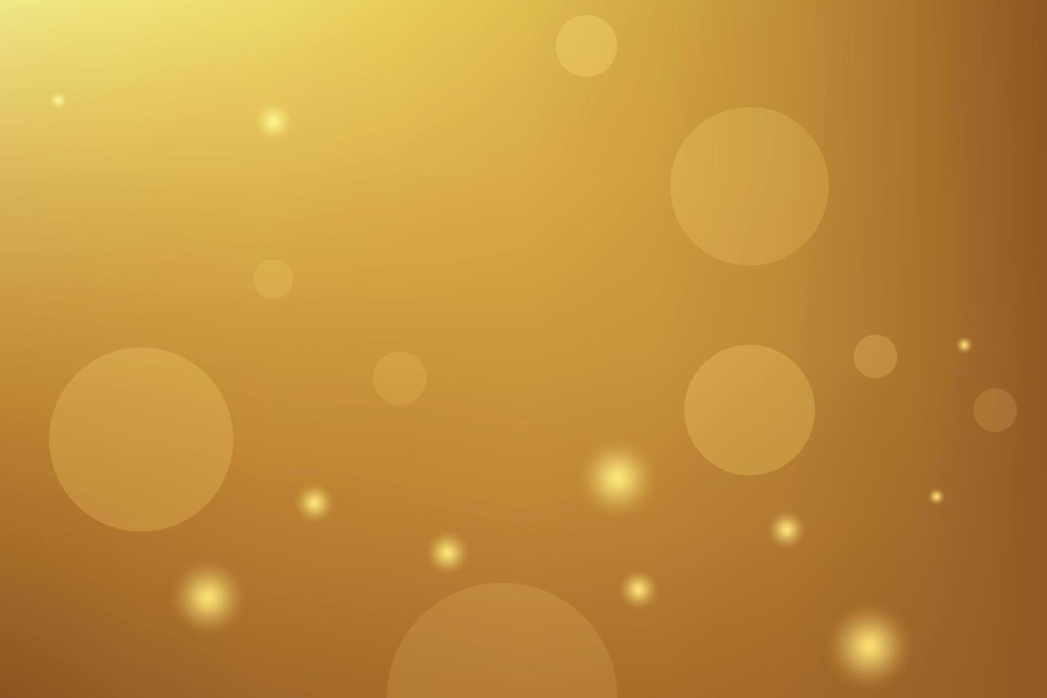 Elegant Gold Luxury Background with Soft Bokeh vector