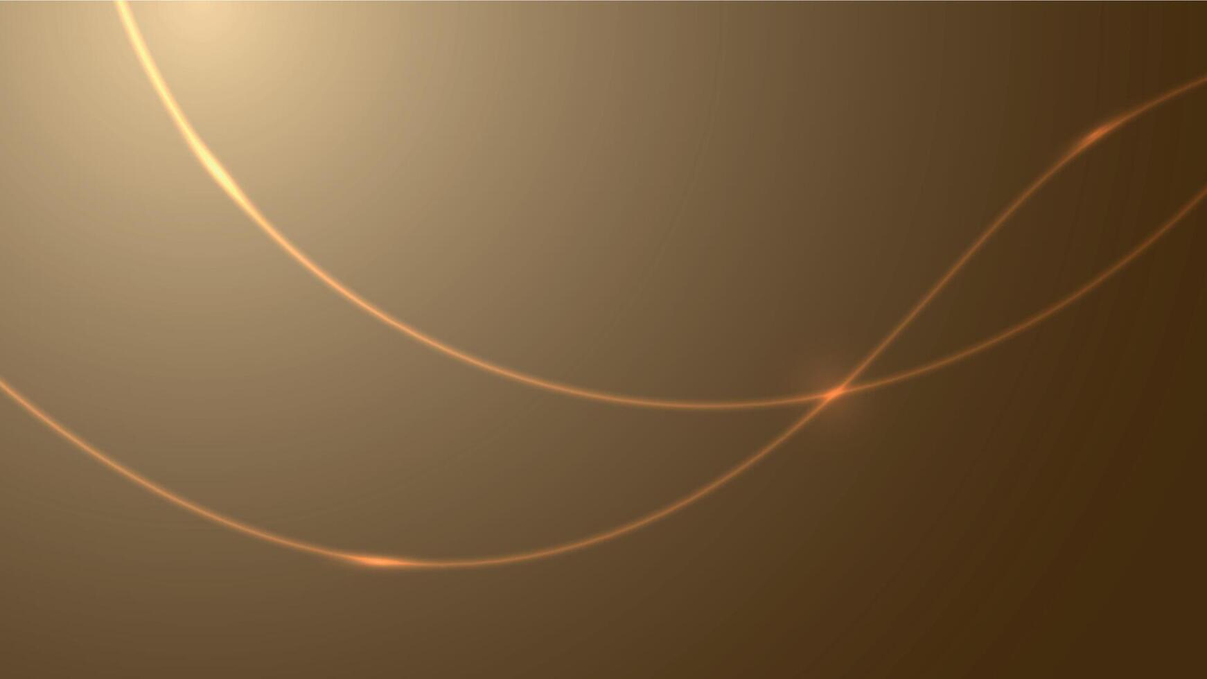 Golden Luxury Background with Subtle Light Streaks vector