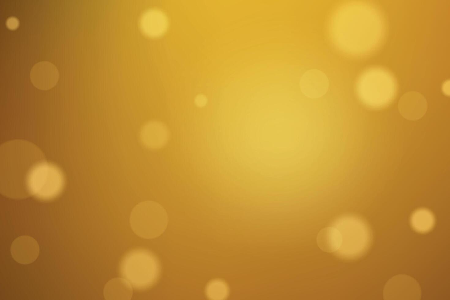 Elegant Gold Luxury Background with Soft Bokeh vector