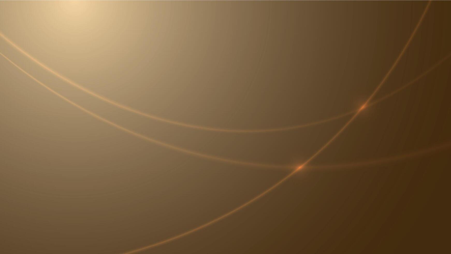 Golden Luxury Background with Subtle Light Streaks vector