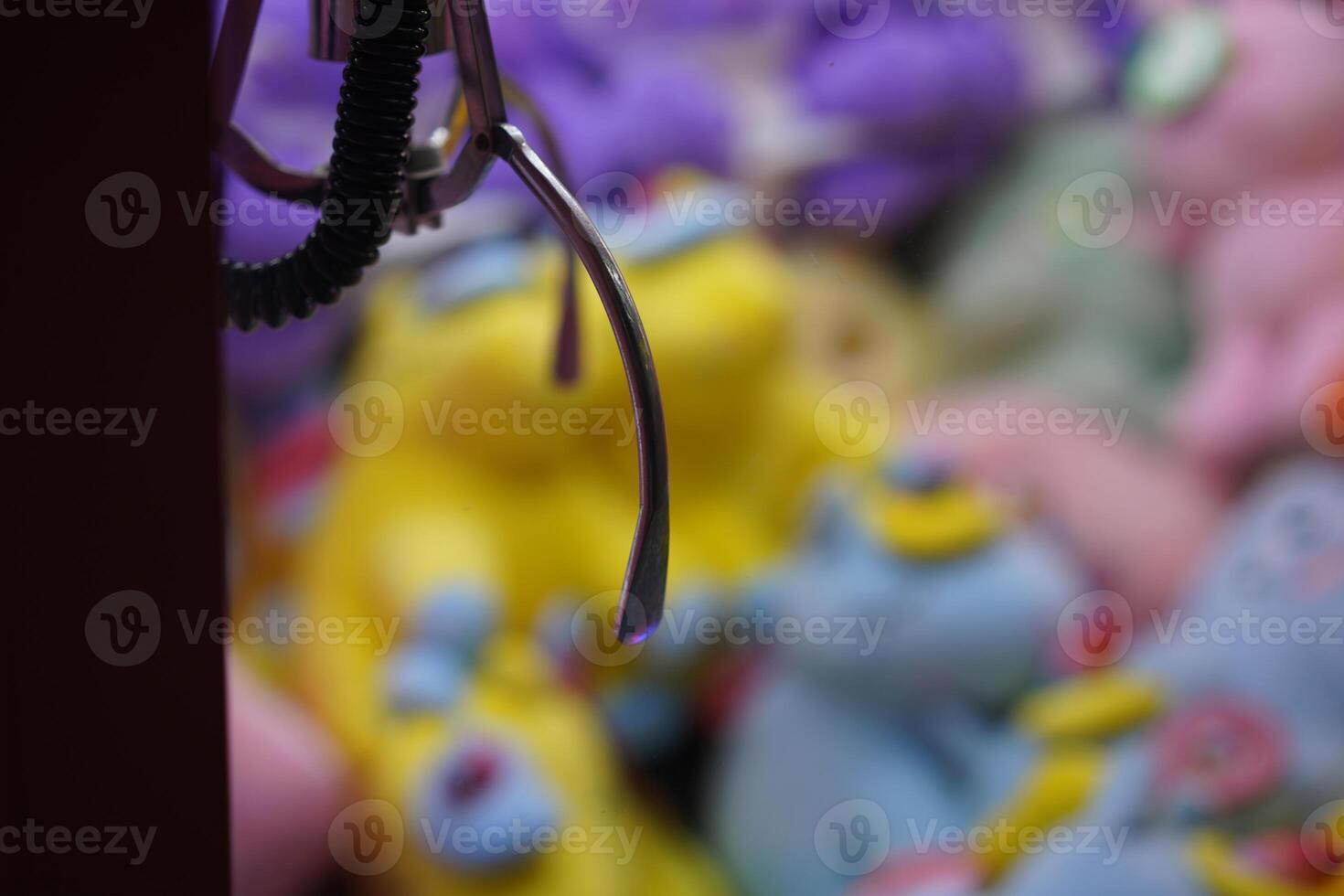 claw arcade game photo