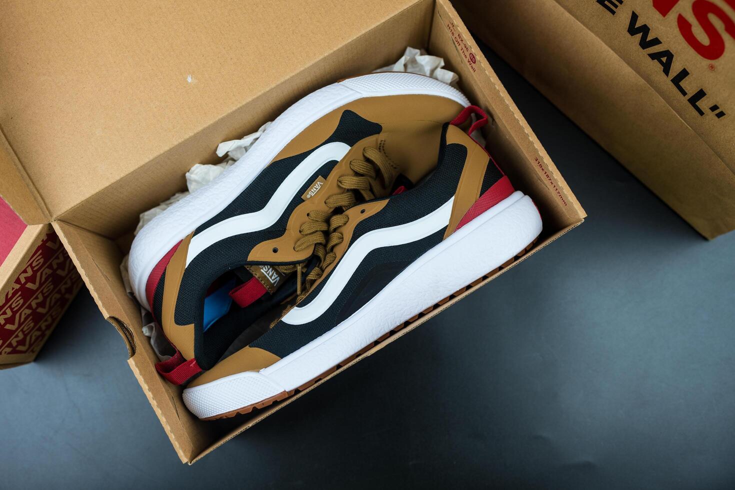Bangkok, Thailand - December 22, 2024 Sneakers or Athletic Shoes Vans Mte Ultrarange Exo, The best sneakers. photo