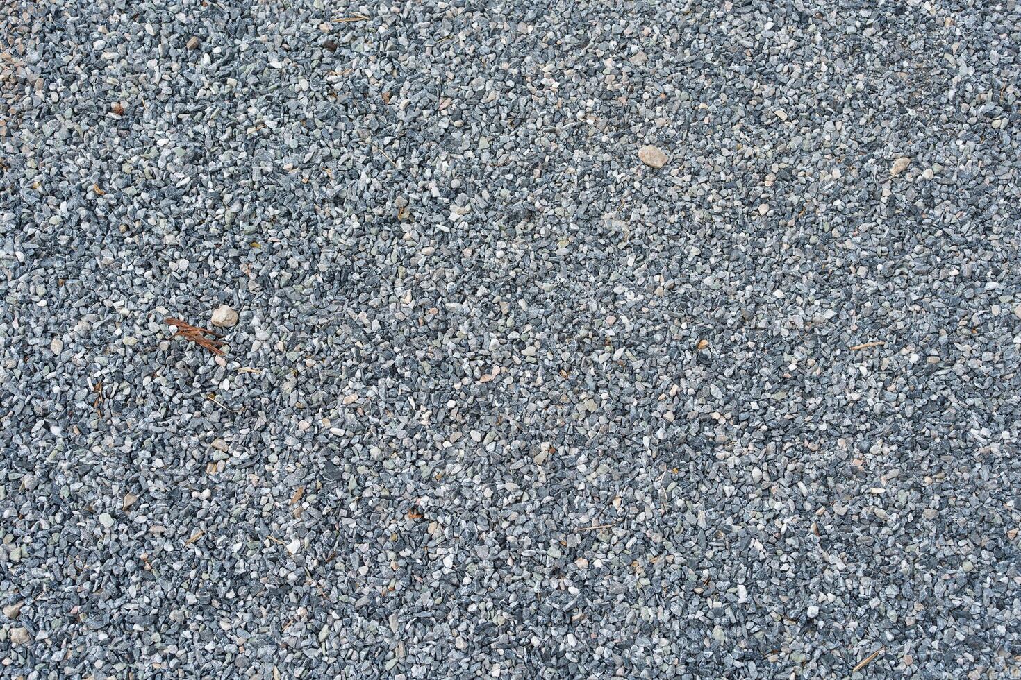Gravel surface for background photo