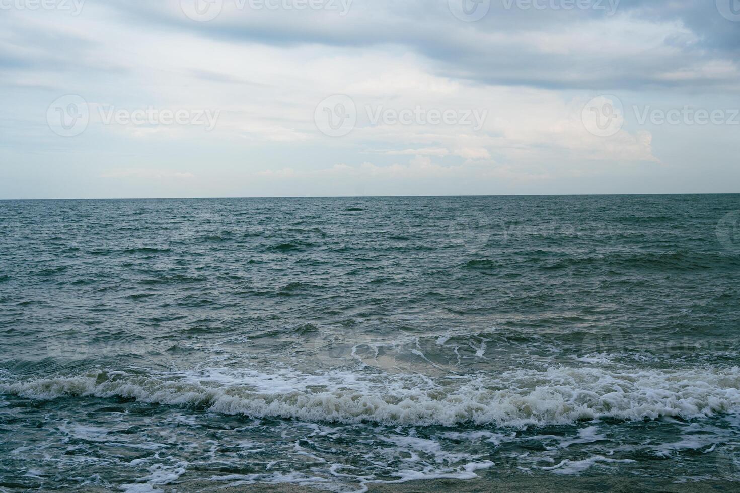 View of sea against sky photo
