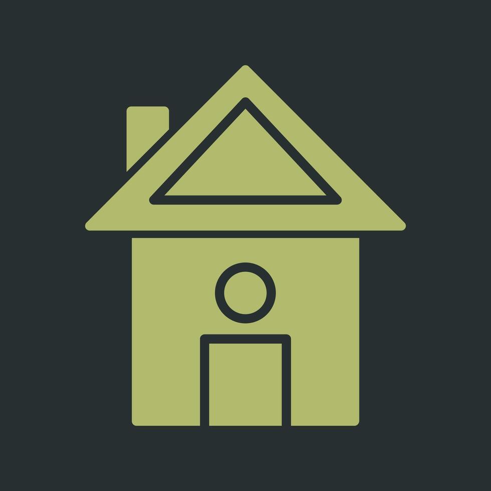 Home Icon Design vector