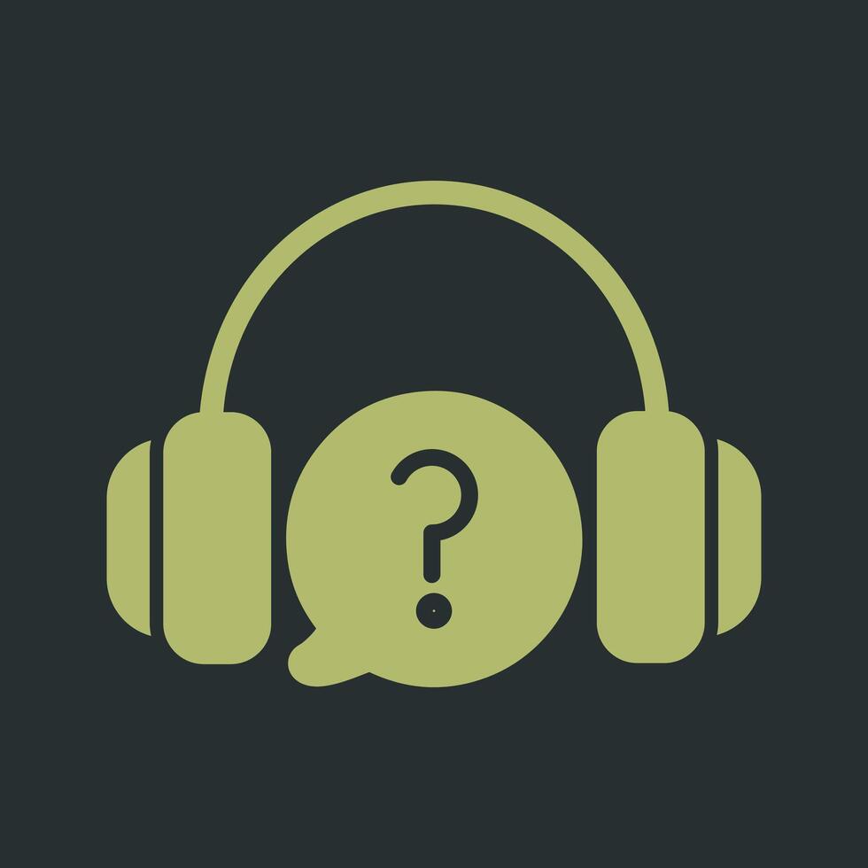 Help Center Icon Design vector