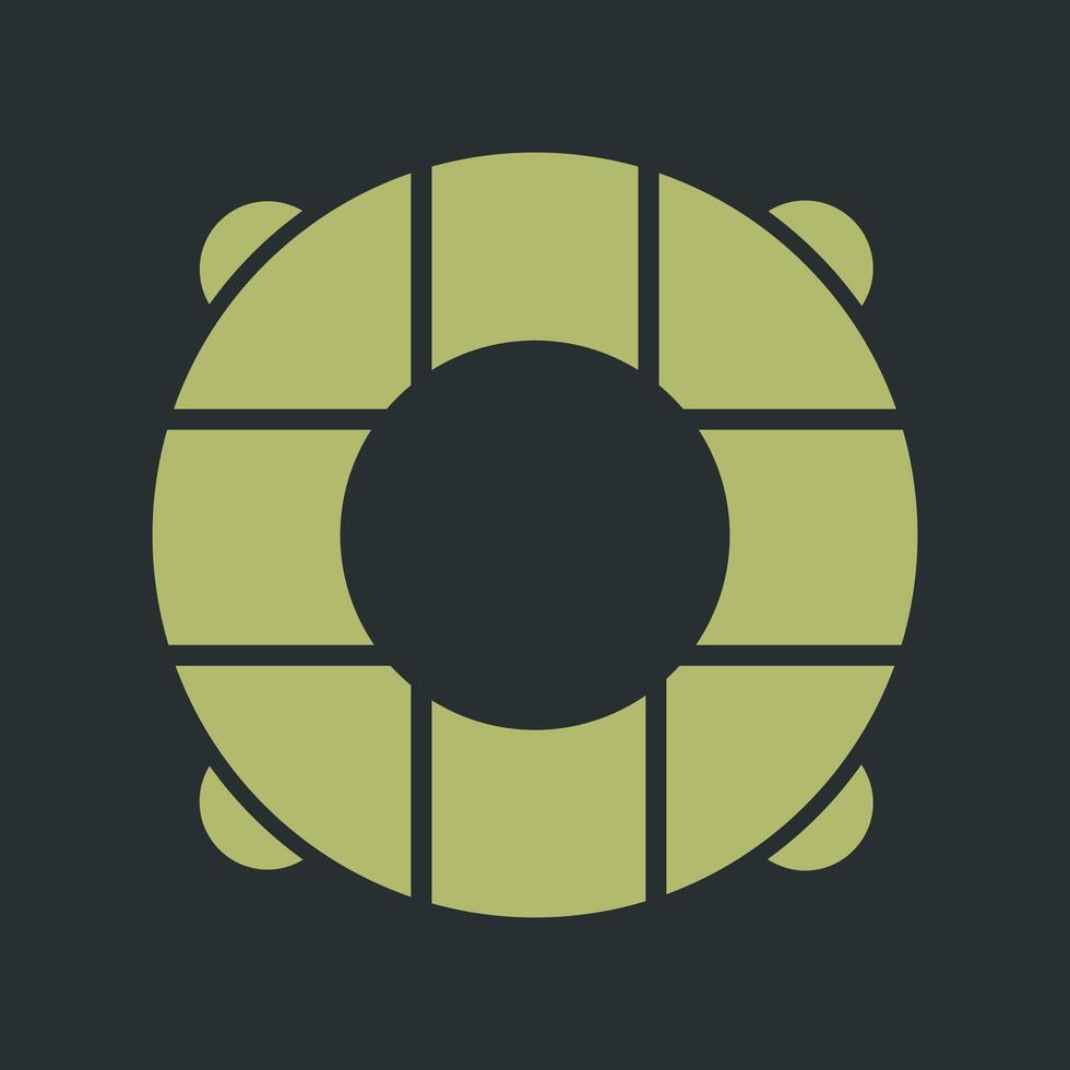 Lifesaver Icon Design vector