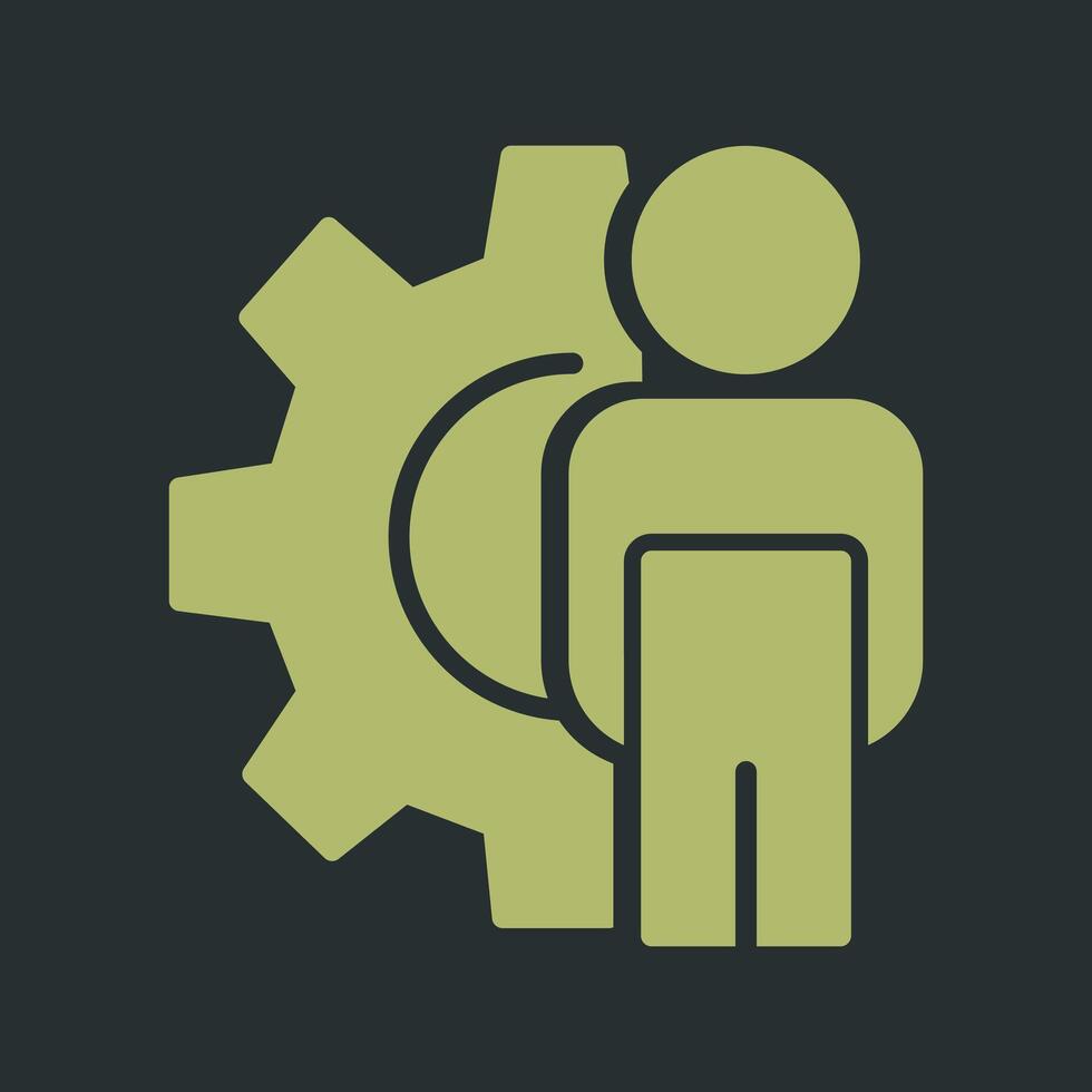 Management Icon Design vector