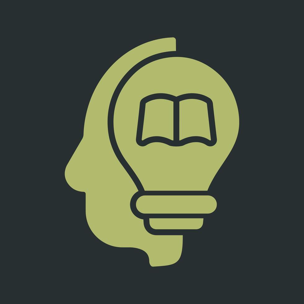 Knowledge Base Icon Design vector