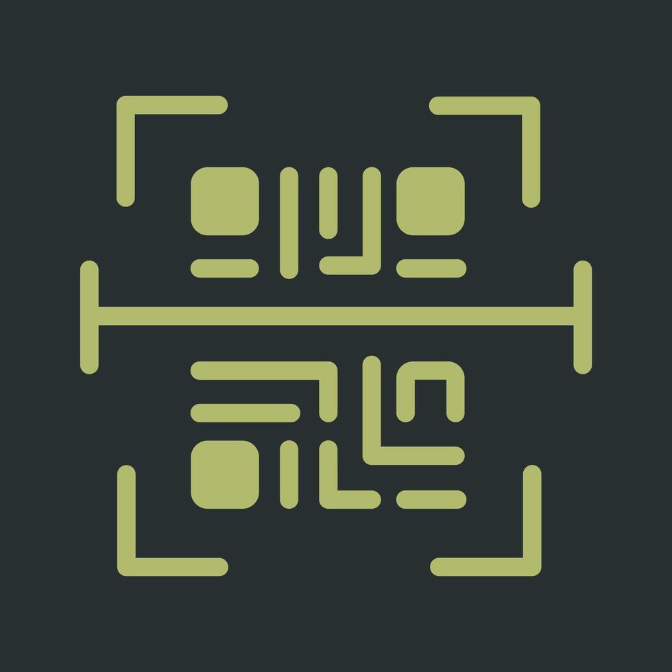 Product Barcode Icon Design vector