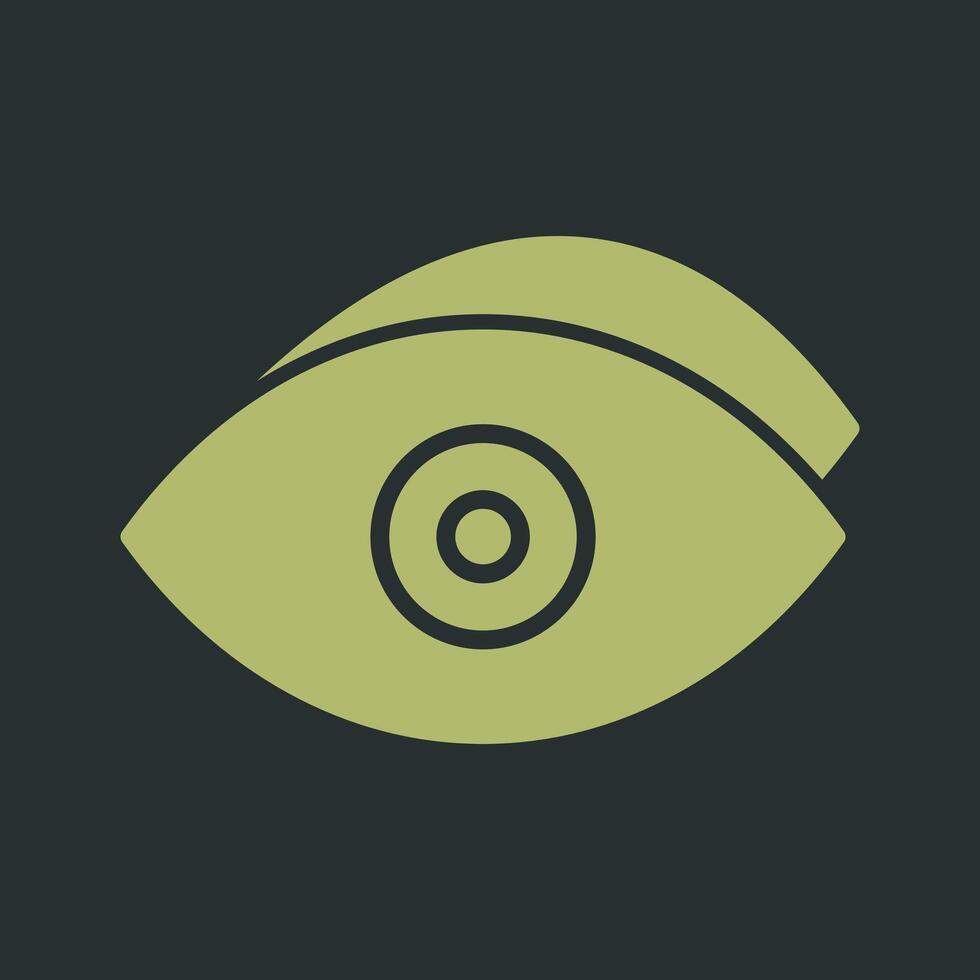 Eye Icon Design vector